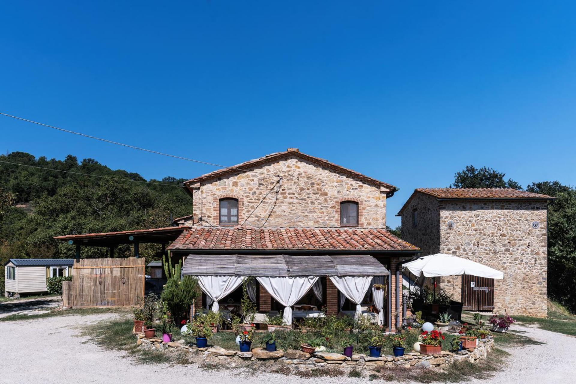 Agriturismo Santa Caterina Castelnuovo di Val di Cecina Exterior photo