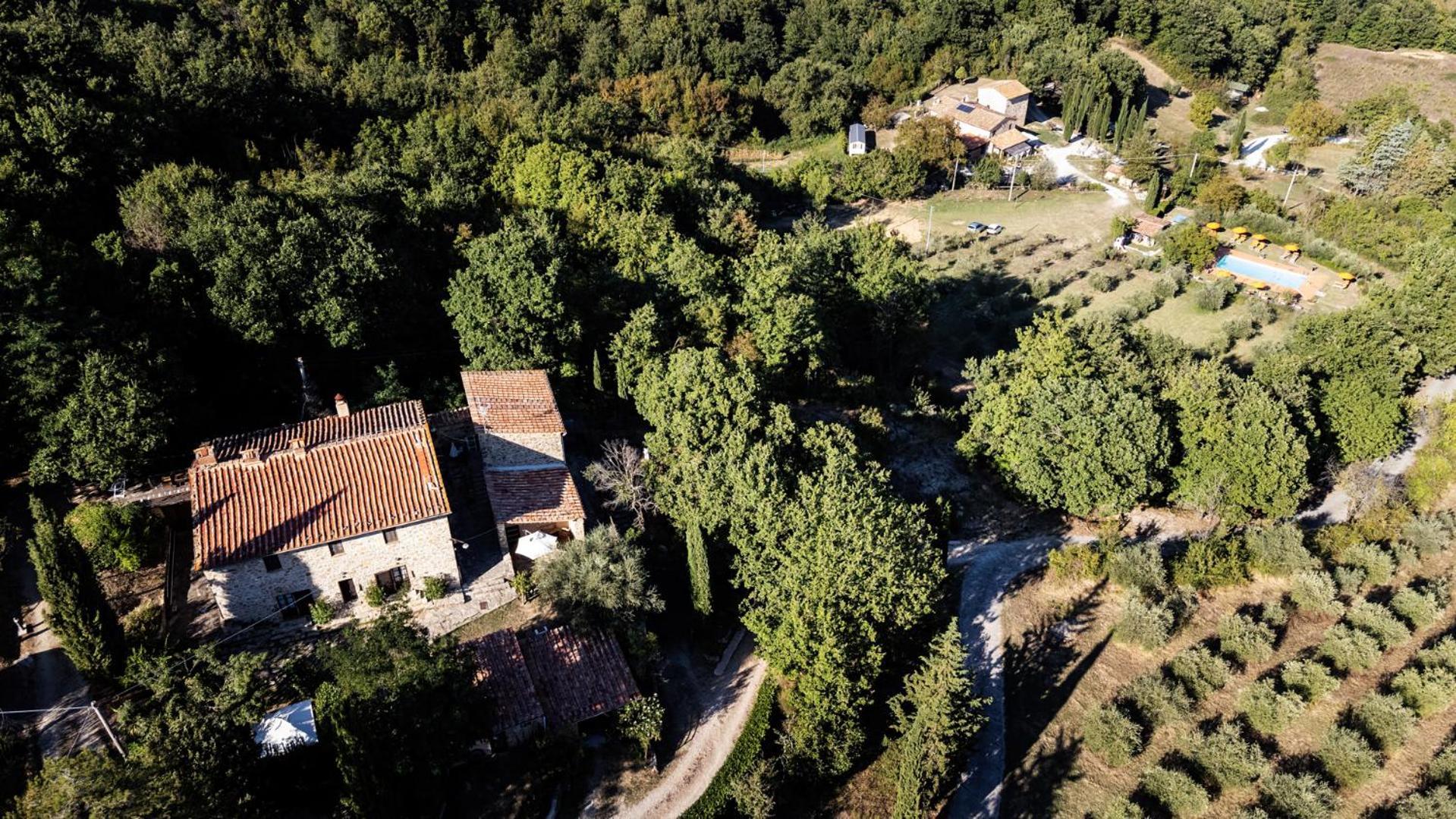 Agriturismo Santa Caterina Castelnuovo di Val di Cecina Exterior photo