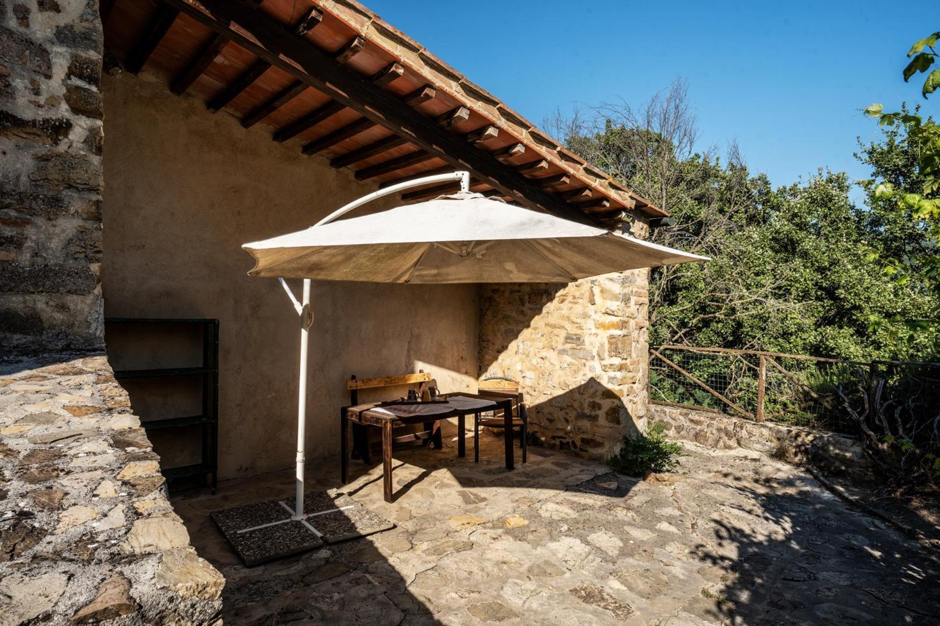 Agriturismo Santa Caterina Castelnuovo di Val di Cecina Exterior photo