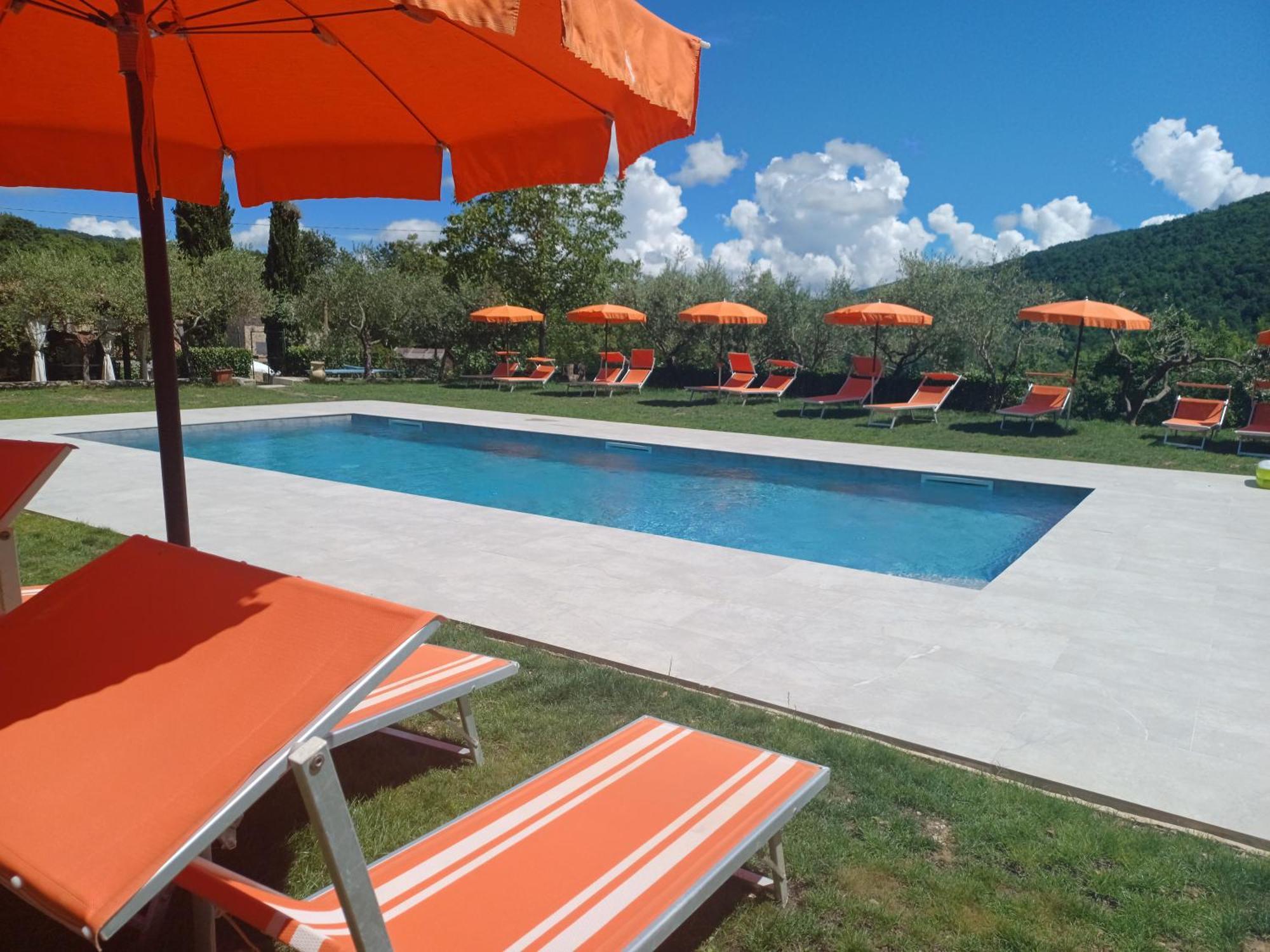 Agriturismo Santa Caterina Castelnuovo di Val di Cecina Exterior photo