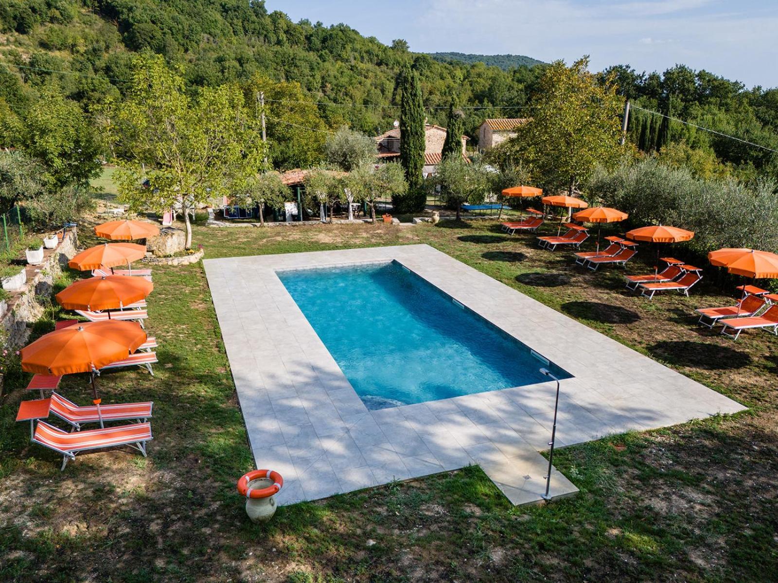 Agriturismo Santa Caterina Castelnuovo di Val di Cecina Exterior photo