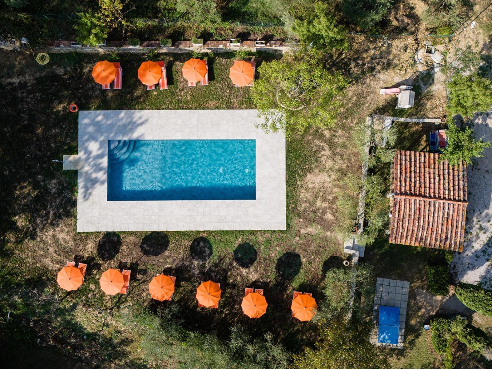 Agriturismo Santa Caterina Castelnuovo di Val di Cecina Exterior photo