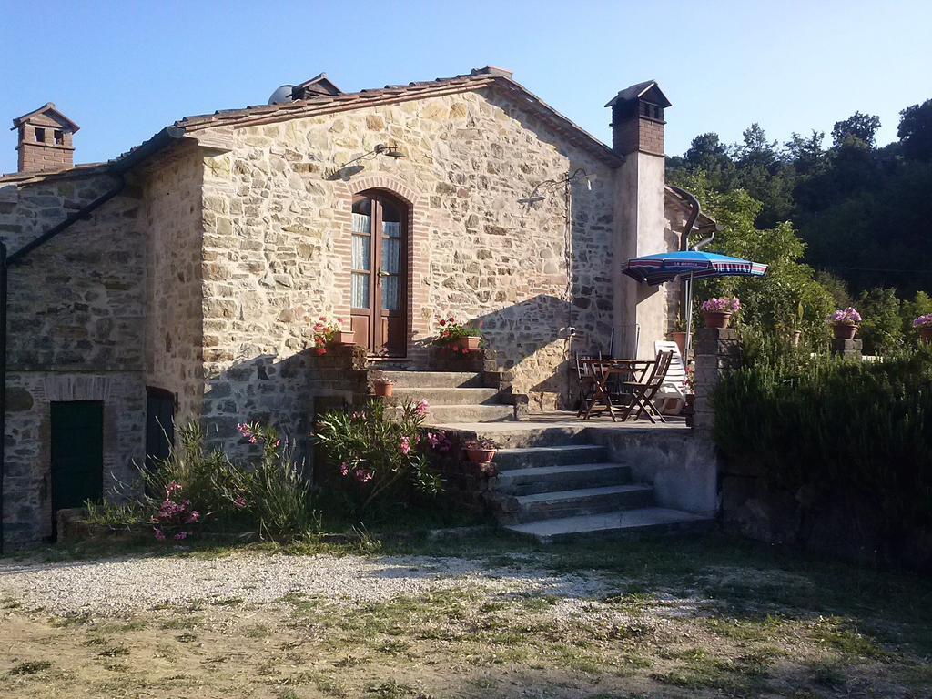 Agriturismo Santa Caterina Castelnuovo di Val di Cecina Exterior photo