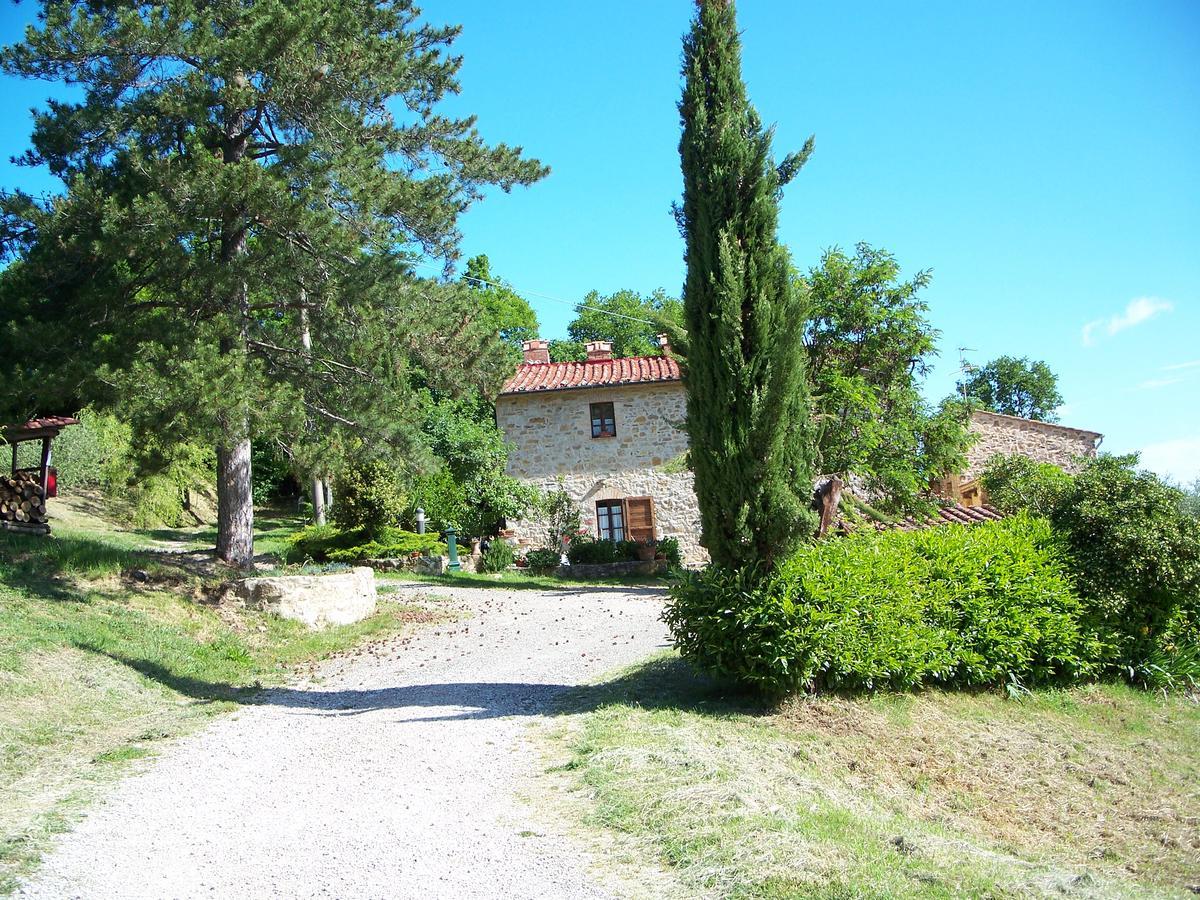 Agriturismo Santa Caterina Castelnuovo di Val di Cecina Exterior photo