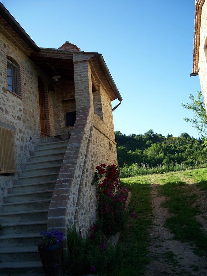Agriturismo Santa Caterina Castelnuovo di Val di Cecina Exterior photo
